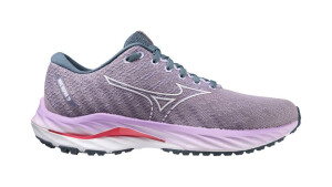Product detail of Dámská běžecká obuv Mizuno  Wave Inspire 19 Wisteria/White/Sun Kissed Coral  UK 5,5