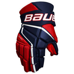 Product detail of Hokejové rukavice Bauer Vapor 3X Navy/Red/White Senior 15 palců