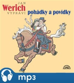 Product detail of Jan Werich vypráví pohádky a povídky, CD - Jan Werich
