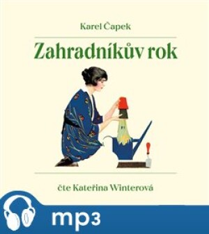 Product detail of Zahradníkův rok, mp3 - Karel Čapek