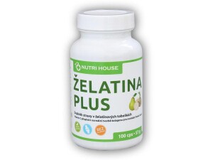 Product detail of Nutri House Želatina Plus 100 kapslí