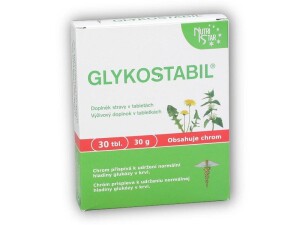 Product detail of Nutristar Glykostabil 30 tablet