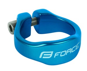 Product detail of Force Objímka sedlovky na inbus 31.8mm Al, modrá