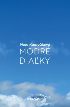 Product detail of Modré diaľky - Maja Kadlečíková