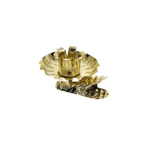 Product detail of Orion Držák na svíčky s klipem, pr. 1,5 cm, 10 ks, zlatá