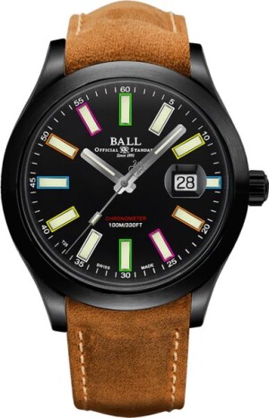 Product detail of Ball Engineer II Rainbow COSC Limited Edition NM2028C-L28CJ-BK