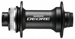 Product detail of Shimano náboj disc Deore HB-M6010-BX 32děr Center lock 15mm e-thru-axle 100mm před. černý v krabičce