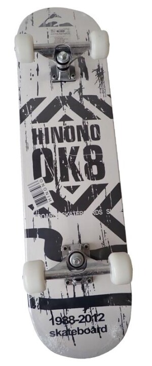 Product detail of ACRA S3 Skateboard závodní s protismykem - šedý