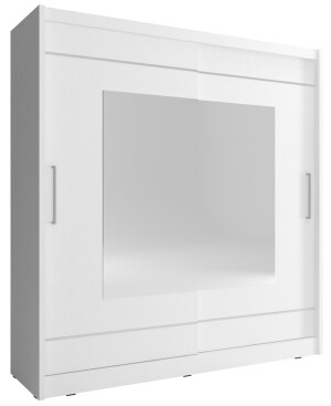 Product detail of ArtPS Šatní skříň JAMIE IX 180 | bílá Barva: Bílá
