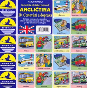 Product detail of Najdi dvojici - Angličtina - 10. Cestování a doprava - kolektiv autorů