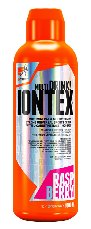 Product detail of Extrifit Iontex Liquid 1000 ml zelené jablko