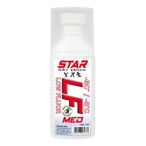 Product detail of Star Ski Wax LF Sponge med 100ml