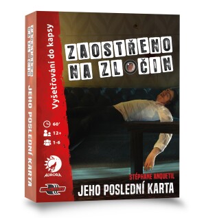 Product detail of Zaostřeno na zločin - Jeho poslední karta (karetní hra)