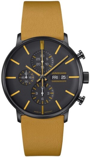 Product detail of Junghans Form A Chronoscope EN 27/4372.01