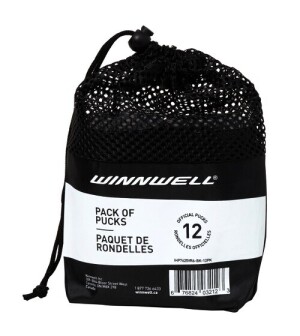 Product detail of Hokejový puk WinnWell  Black official (6 pcs)