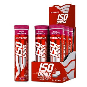 Product detail of Nutrend IsoDrinx Tabs 12 tablet citron