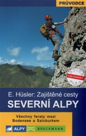Product detail of Severní Alpy - zajištěné cesty - Eugen Hüsler
