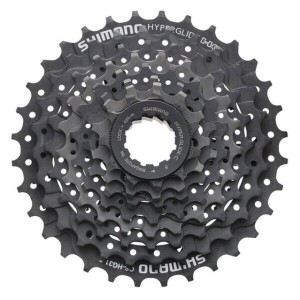 Product detail of Shimano 8-kazeta CS-HG31 11-30 zubů, černá, v krabičce