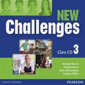Product detail of New Challenges 3 Class CDs - Michael Harris, Anna Sikorzyńska