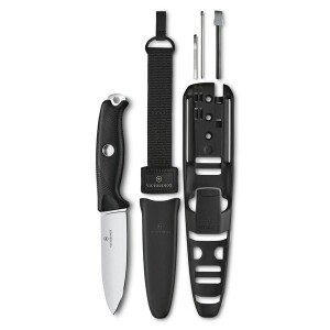 Product detail of Nůž Victorinox s pevnou čepelí Venture Pro Black 3.0903.3F