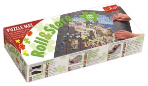 Product detail of Podložka pod puzzle rolovací 95x65cm (do 1500 dílků) - Trefl