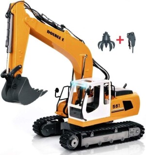 Product detail of IQ models RC stroj 3v1- bagr - drapák - bourací kladivo - 17kanálů