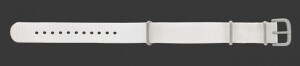 Product detail of Traser řemínek textilní NATO bílý Pulse (51) - 18 mm