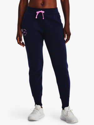 Product detail of Under Armour Rival Fleece Crest Joggers