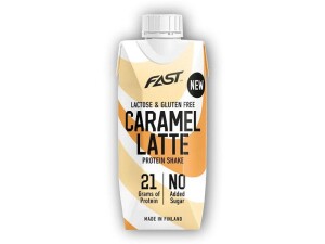 Product detail of Fast Protein Shake Caramel Latte Bez Laktózy 250ml