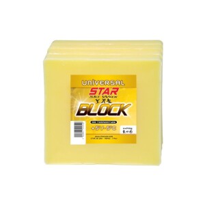 Product detail of Star Ski Wax Block universal 4x250g