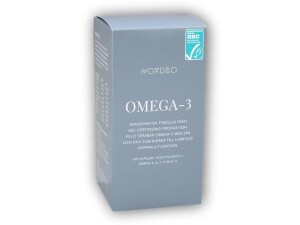 Product detail of Nordbo Scandinavian Omega-3 Trout oil 120 cps