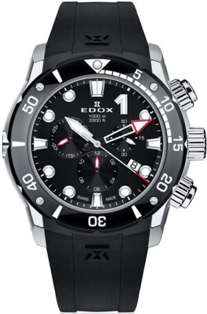 Product detail of EDOX CO-1 Quartz Chronograph 10242-TIN-NIN