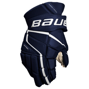 Product detail of Hokejové rukavice Bauer Vapor 3X PRO Navy Intermediate 12 palců