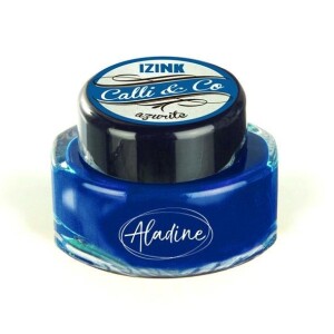 Product detail of Kaligrafický inkoust Aladine IZINK CALLI &amp; CO - tmavě modrý, 15 ml