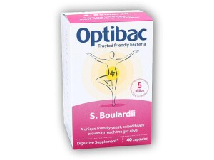 Product detail of Optibac Probiotika při průjmu 40 kapslí