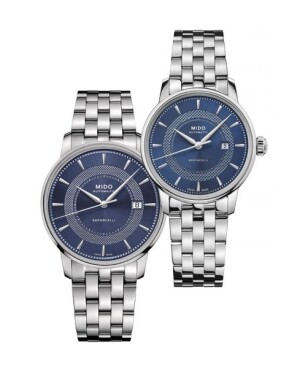 Product detail of SET Mido Baroncelli Signature M037.407.11.041.01 a M037.207.11.041.01