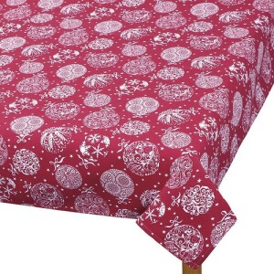 Product detail of Bellatex Ubrus Vánoční koule, 70 x 70 cm