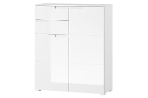 Product detail of Szynaka Komoda SELENE 7 | bílá