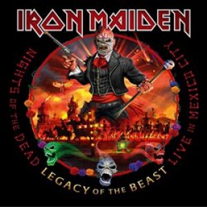 Product detail of Nights of the Dead, Legacy of the Beast: Live in Mexico City - Iron Maiden