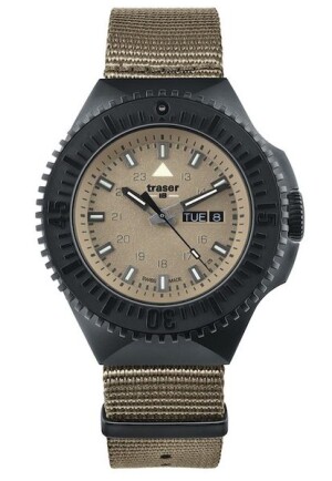 Product detail of Traser P69 Black Stealth Sand Nato