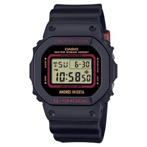 Product detail of Casio G-Shock DW-5600AI-1ER Andrés Iniesta