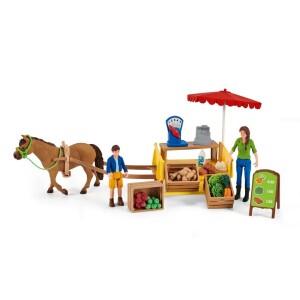 Product detail of Schleich 42528 Mobilní farmářský stánek