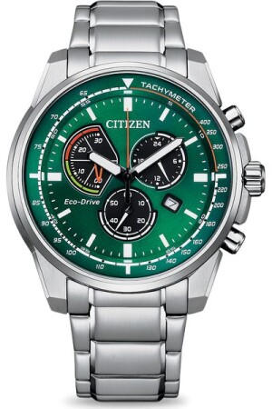 Product detail of Citizen Eco-Drive Classic Chrono AT1190-87X