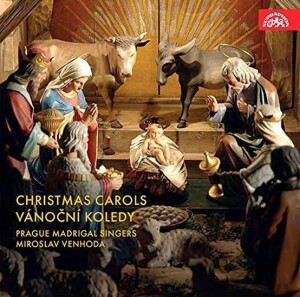 Product detail of Vánoční koledy - Pražští Madrigalisté / M. Venhoda - CD