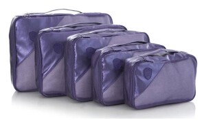 Product detail of Heys Metallic Packing Cube Navy – 5 kusů