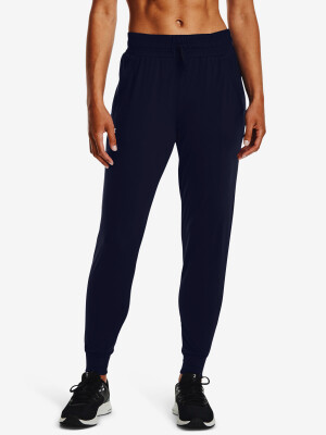 Product detail of Dámské kalhoty Under Armour HeatGear NEW FABRIC Pant-NVY S