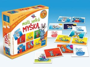 Product detail of Malá velká myška - Hra s protiklady