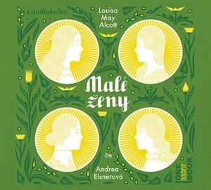 Product detail of Malé ženy - 2 CDmp3 (Čte Andrea Elsnerová) - Louisa May Alcott