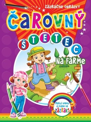 Product detail of Čarovný štetec - Na farme