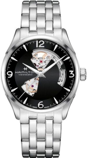Product detail of Hamilton Jazzmaster Open Heart Auto H32705131
